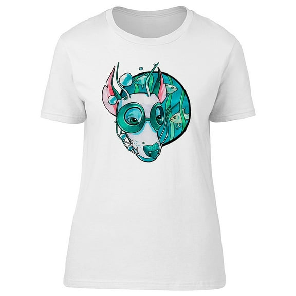 Underwater Dog T-Shirt Men -Image by Shutterstock, Male Medium