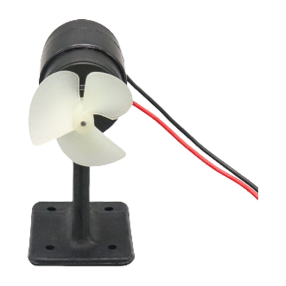 Underwater Drive Motor 80W Output Copper Coil Construction 15cm Cable Baits Boat Compatible