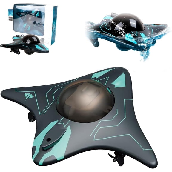 Underwater Drone with Camera, Bionic Design, Submarine Water Photography Device Remote App Control,WiFi Wireless Connectivity, Real-Time Image Transmission for Exploration Pools & Lakes