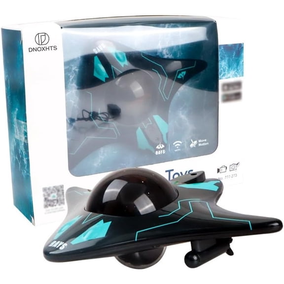 Underwater Drone with Camera,Boat Mini Equipped 6ch Remote App Wireless Control Waterproof Rc Submarine Cameras WiFi for Exploration Pool & Lakes Adults,Real-Time Image Transmission(2pcs)
