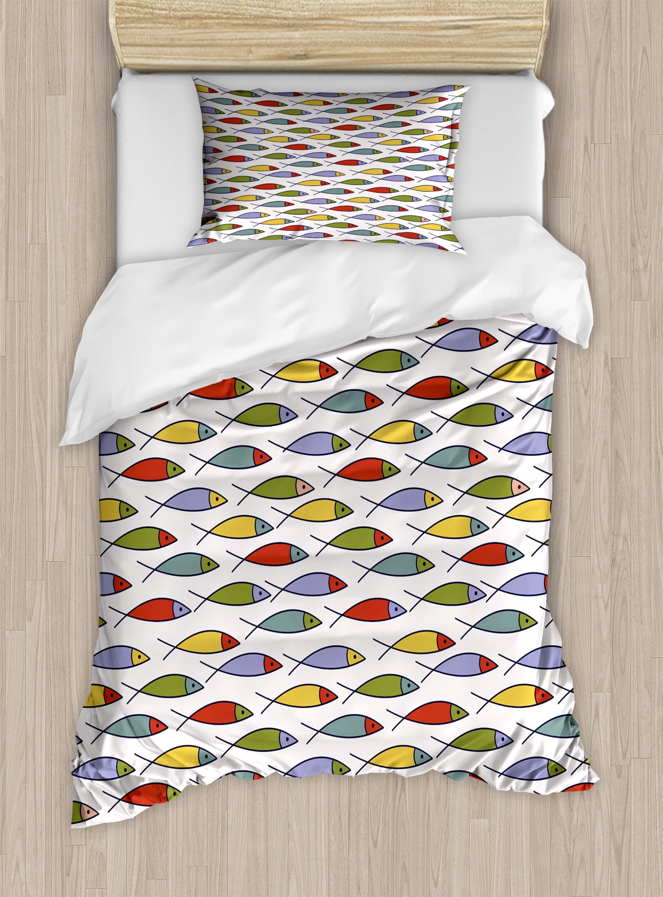 Light Duvet Fish Plate main image 0