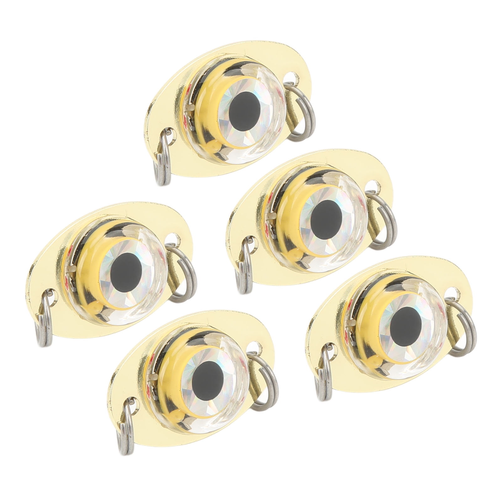 Underwater Electronic Fishing Lure Lamp,Flasher Lights Trolling Lures