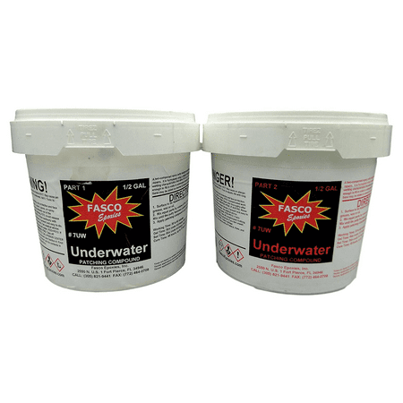 Underwater Epoxy Patching Compound #7 Gallon Kit