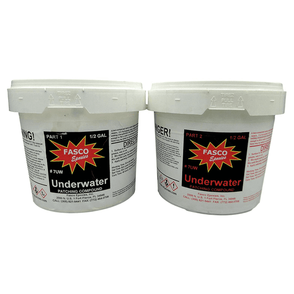 Underwater Epoxy Patching Compound #7 Gallon Kit