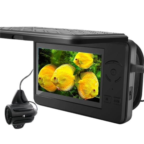 Underwater Fisherman Video Camera With DVR 4.3 '' 1280*720P For Winter Ice Fishing Sea Fishing ,Essential Tool for Anglers