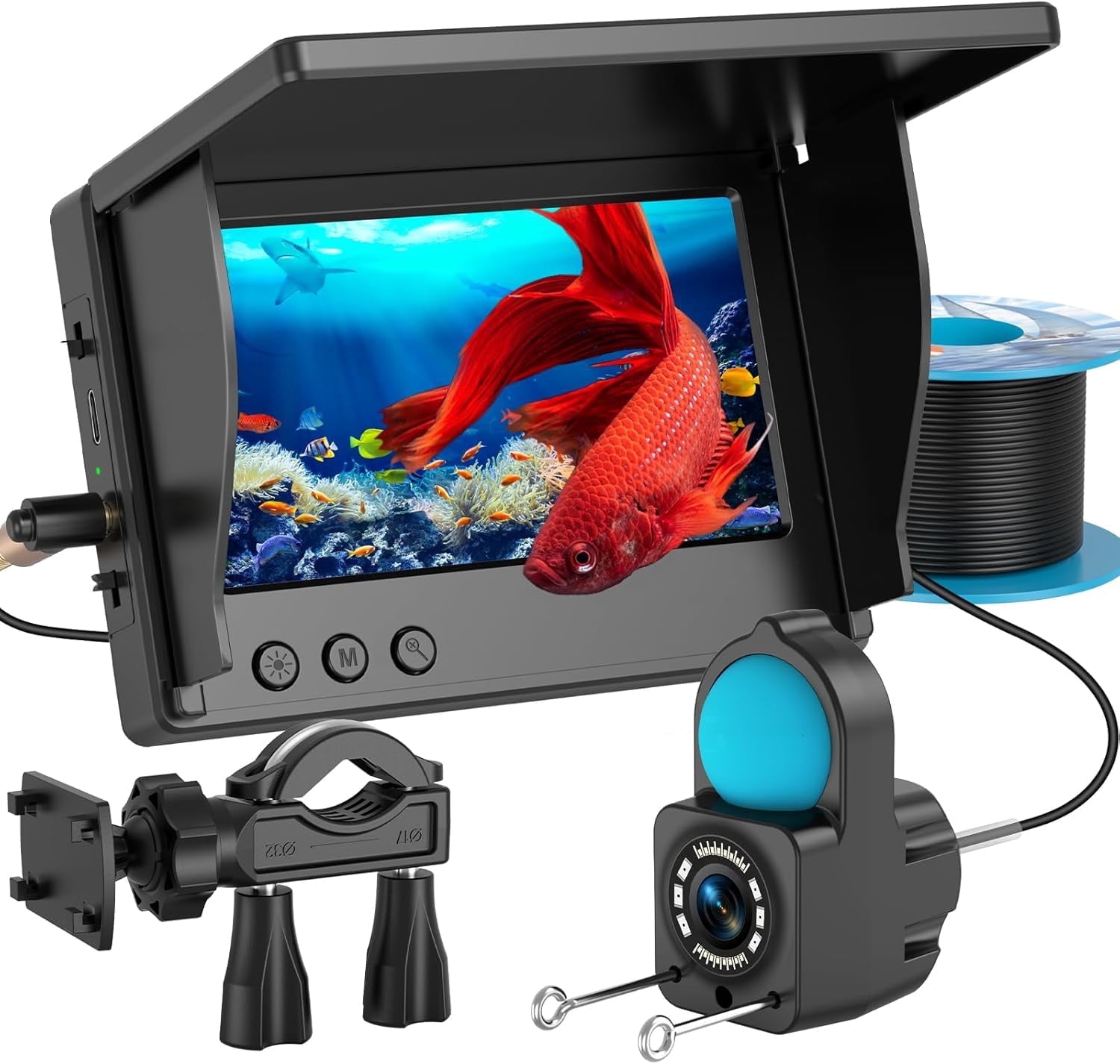 Ice Fishing Fish Finder with Camera & Locators | Walmart - Walmart.com Ice Fishing Fish Finder with Camera & Locators | Walmart - Walmart.com