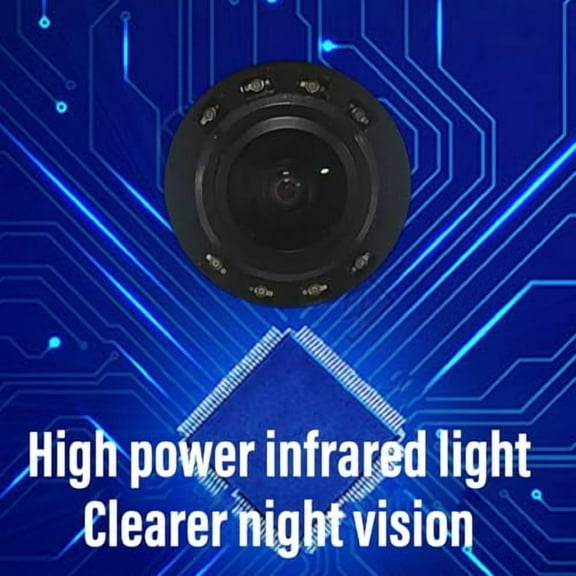 Underwater Fishing Camera with 30m/98ft Cable, IP67 Waterproof Fish Finder Camera with 4.3" Monitor, IR Lights, 5000mAh Rechargeable Battery, Portable Fishing Camera for Lake, Boat