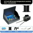 thumbnail image 1 of Underwater Fishing Camera, Colitt Fishing Camera, Colitt Underwater Camera, Night Vision Portable Fish Finder with LCD Screen, 220° Wide Angle, 1 of 1
