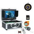 thumbnail image 1 of Underwater Fishing Camera DVR Fish Finder Underwater Fishing Cameras 7 Inch HD Screen 30pcs LED AHD 1080P 16G Card For Winter ICE Fishing ,Easy to Use, 1 of 7