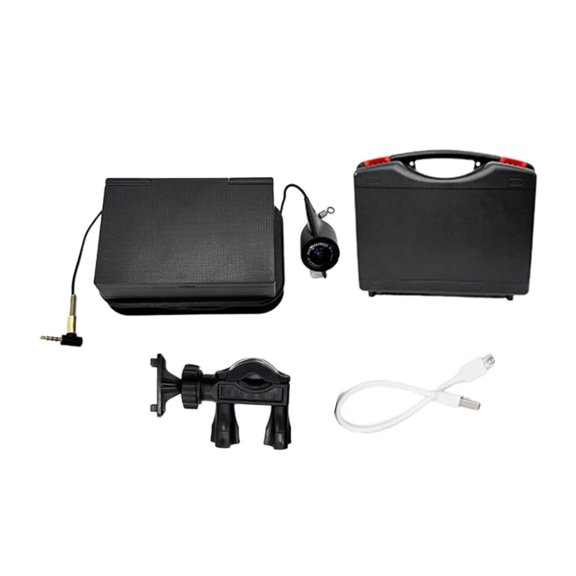 Underwater Fishing Camera Sturdy Waterproof for Open Water Ice Fishing River Waterproof Underwater Fish Finder
