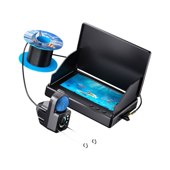Underwater Fishing Camera With 4.3inch Display And 200W For RealTime Fish Detections In Lake Or Oceans