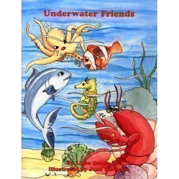 Pre-Owned Underwater Friends - Red Readers: Red Book Kit (Paperback) 188089274X 9781880892749