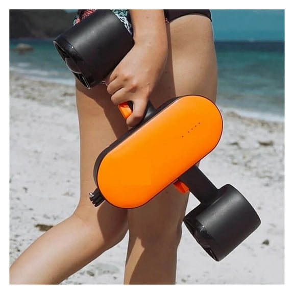 Underwater Gear Dual Propeller Snorkeling Diving Sea Scooter Water Sports Equipment ,Enhanced Propulsion