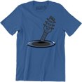 thumbnail image 1 of Underwater Guitar Acoustic Player Country Music Lover Guitarist Musician T-Shirt, 1 of 4