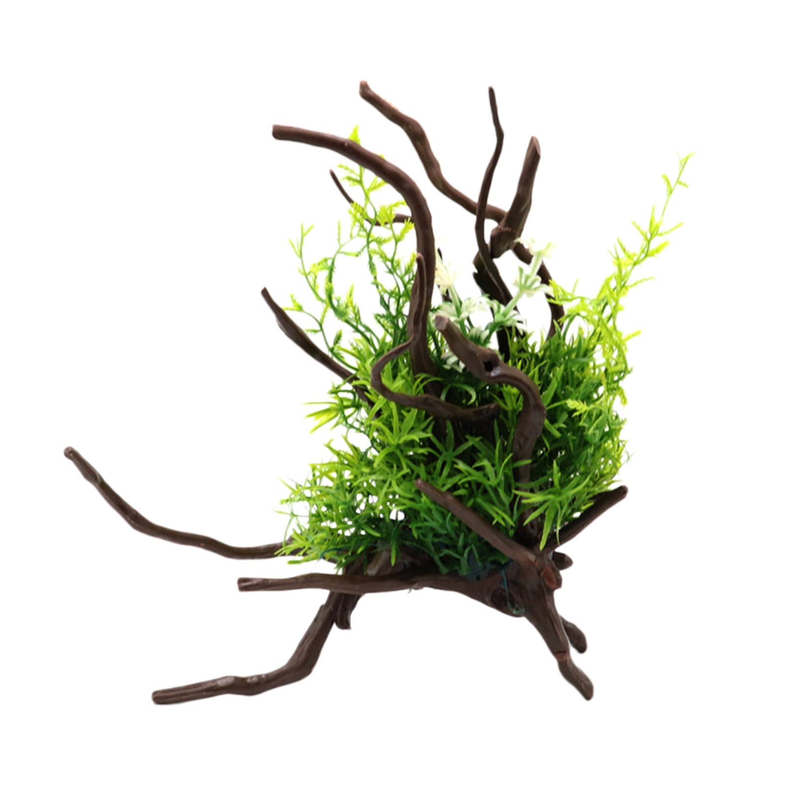 Underwater Habitat Simulation with PollutionFree Aquatic Plant