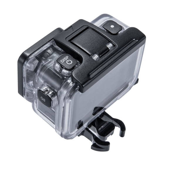 Underwater Housing for Action 1 Camera, Protective Divings Housing Shell with Bracket Waterproof Case
