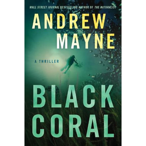 Underwater Investigation Unit: Black Coral: A Thriller (Paperback)