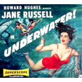 thumbnail image 1 of Underwater! Jane Russell 1955 Movie Poster Masterprint (14 x 11), 1 of 1