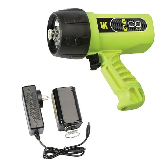 Underwater Kinetics C8 eLED (L2) Rechargeable Dive Light