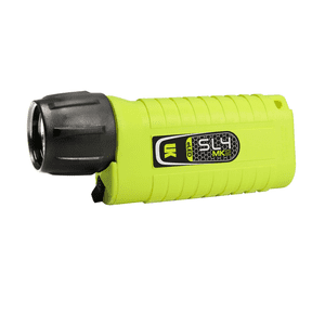 Underwater Kinetics SL4 eLED MK2 Dive Light - Safety Yellow