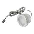 Underwater LED Bath Light Stainless Steel Colorful Frosted Surface
