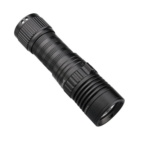 Underwater LED Flashlight Waterproof Sea Bottom Lighting Portable Fishing Torchs Waterproof Suitable for Marine Use