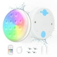 Underwater LED Lights with Remote, IP68 Waterproof 16Color Ambient