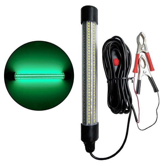 Underwater Light Luminescent Waterproof LED High Efficiency Lure Fish Fishing Accessories Mini Angling Light for Outdoor Fishing