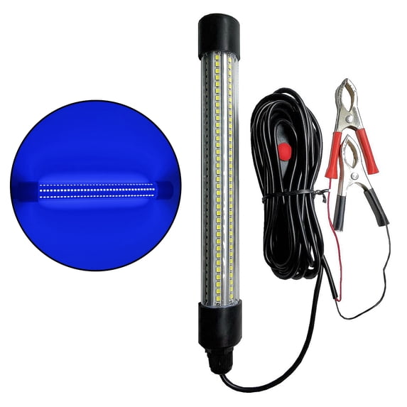 Underwater Light Luminescent Waterproof LED High Efficiency Lure Fish Fishing Accessories Mini Angling Light for Outdoor Fishing