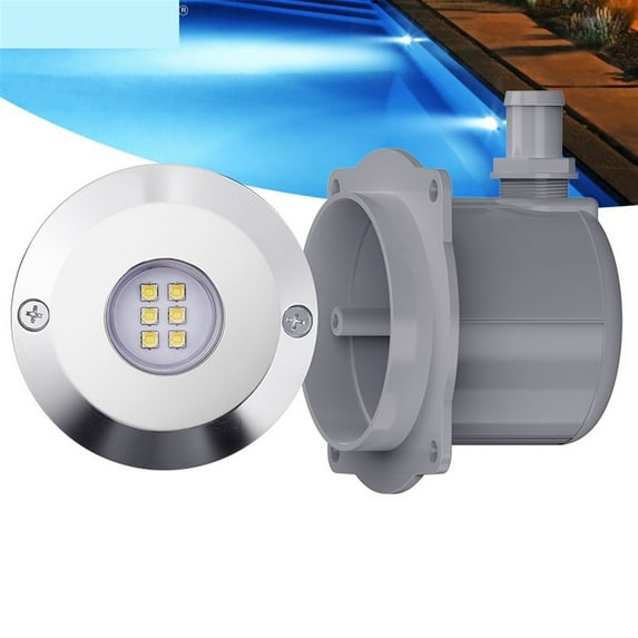 Underwater Light White Light Yellow Color LED Underwater Light 12/24V DC AC Swimming Pool Spotlight ,High Performance