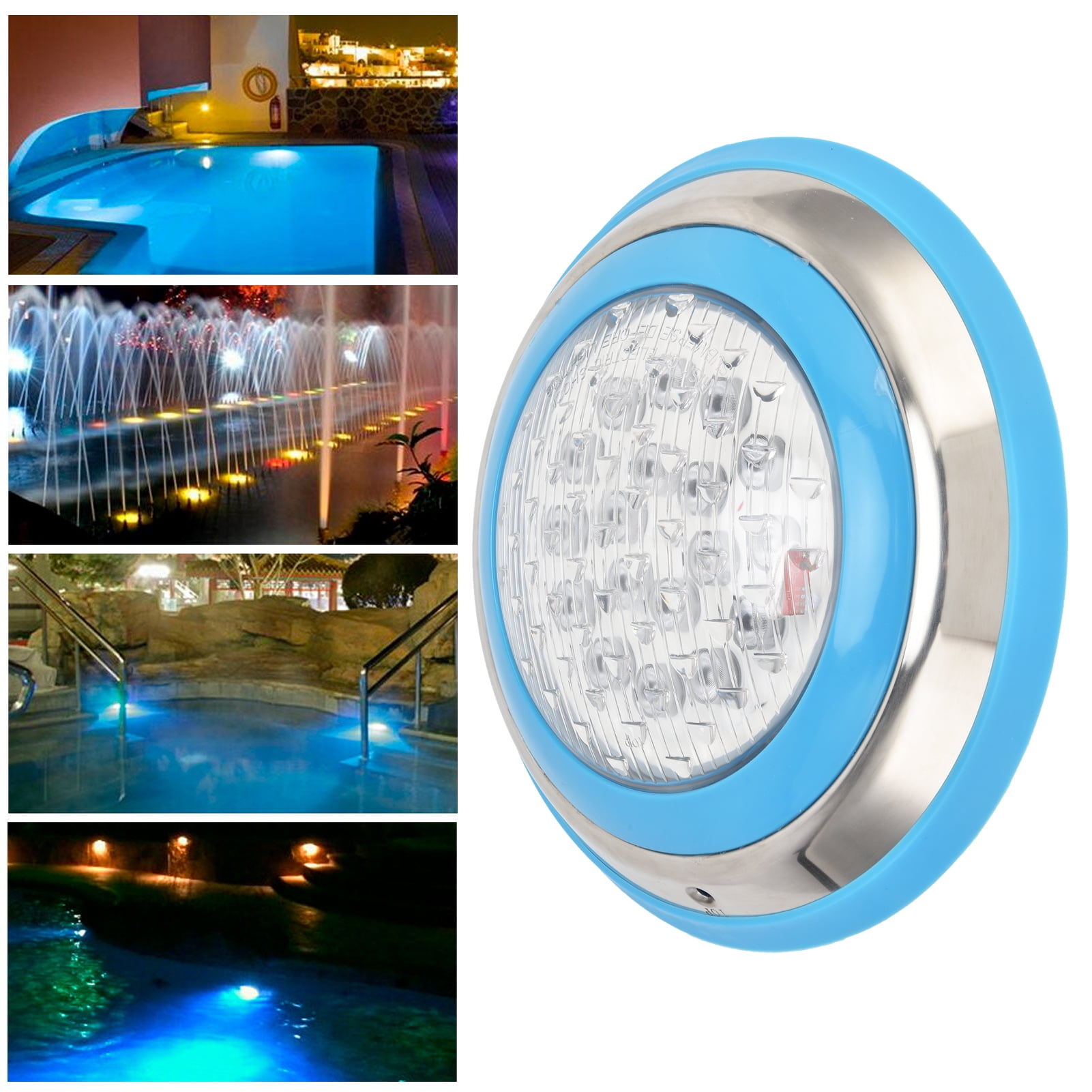 Underwater Lights, Plastic Pool Lighting For Swimming Pools For 