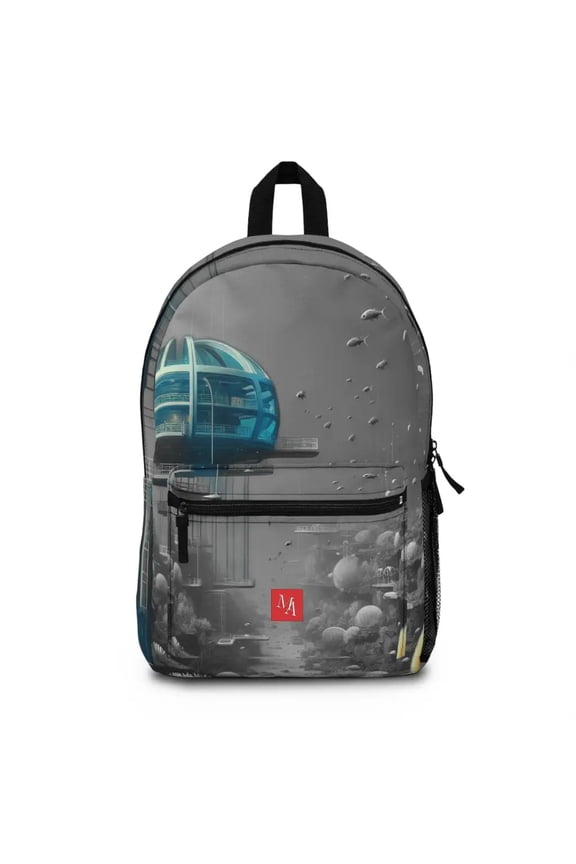 Underwater Living World- Backpack