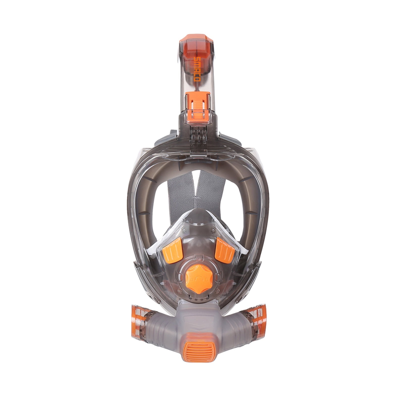 Underwater Mask Snorkel Full Face Anti Fog Wide View Swimming Foldable ...