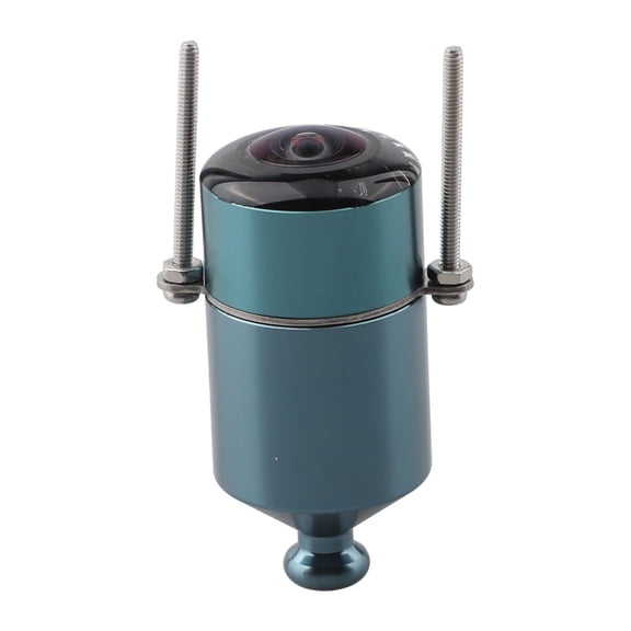 Underwater Monitoring Camera with Infrared Capability Perfect for Aquaculture and Fish Finding (blue)
