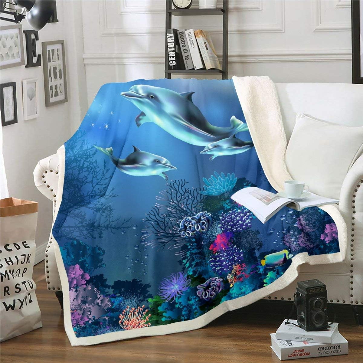 Underwater Odyssey Quilted Blanket NCU0TH1187 main image 1