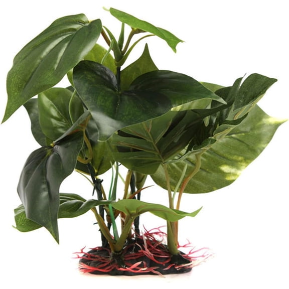 Underwater Oasis, Lifelike Underwater Plant, Stress-Free Environment For Your Aquarium, Realistic Looking Plastic Plants, Aquarium Decor