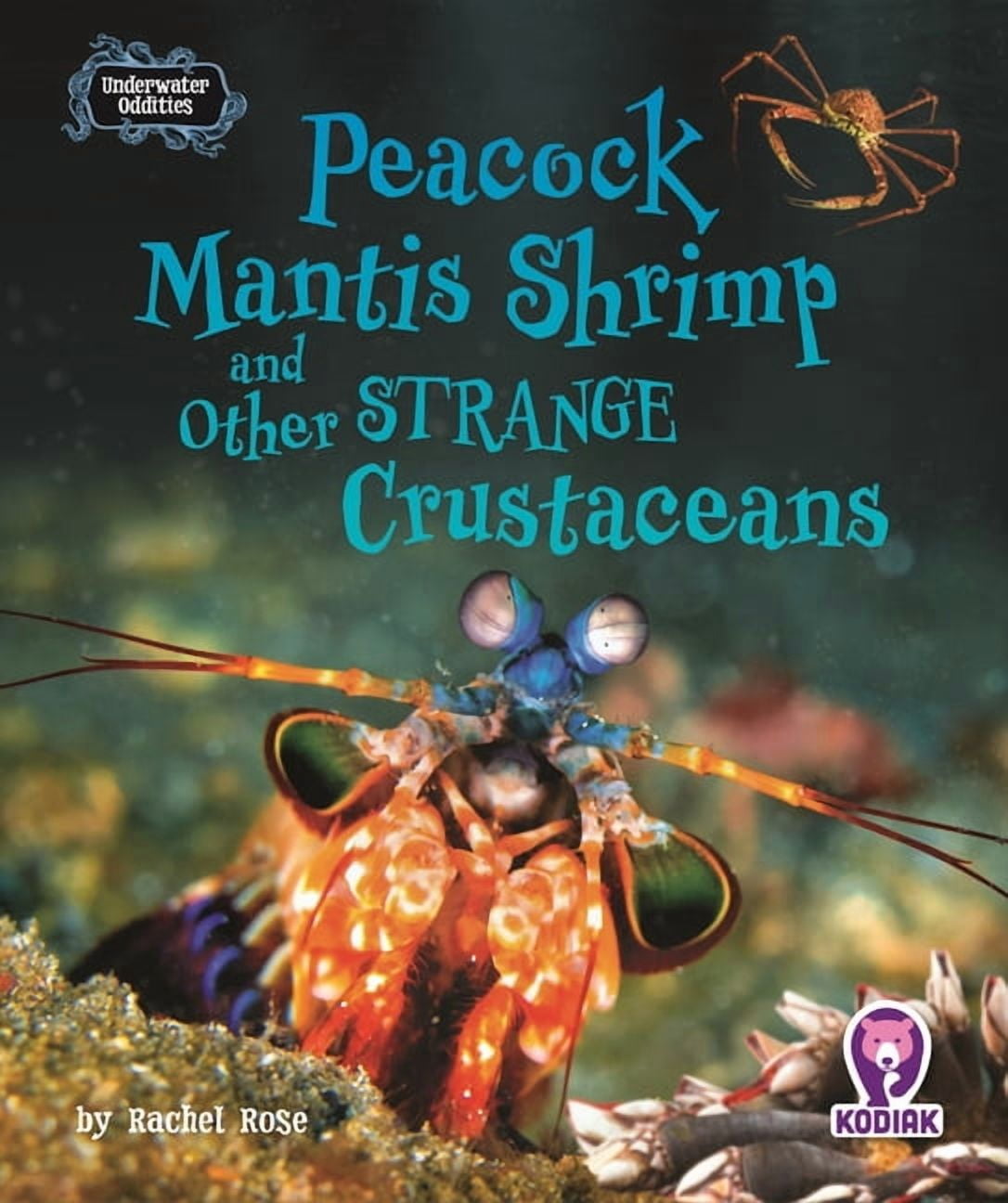 Underwater Oddities Set Two Peacock Mantis Shrimp and Other Strange Crustaceans, (Hardcover)