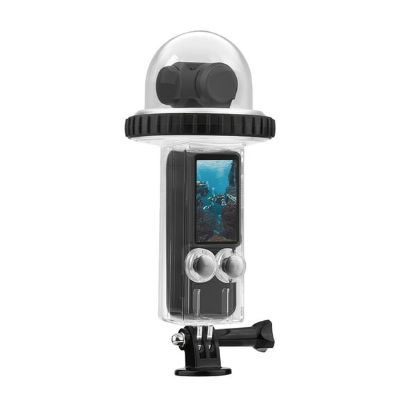 Underwater PC Case for DJI Osmo Pocket 3 Dual Connection Ports, Anti-Fog Sheet, High Sealing Diving and Surfing