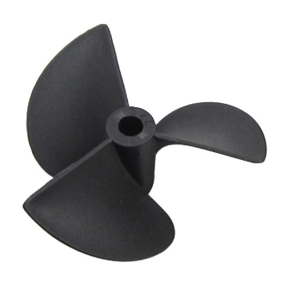 Underwater RC Boat Ship Outboard Props for 4mm Shaft Steering Tail Rudder Accessories Nylon RC Boat Replacements Parts , 40mmx55mm