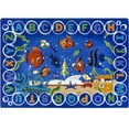 thumbnail image 1 of Underwater Readers 5'4" x 7'8" area rug in color Multi, 1 of 6