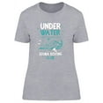 thumbnail image 1 of Underwater Scuba Club T-Shirt Women -Image by Shutterstock, Female x-Large, 1 of 2