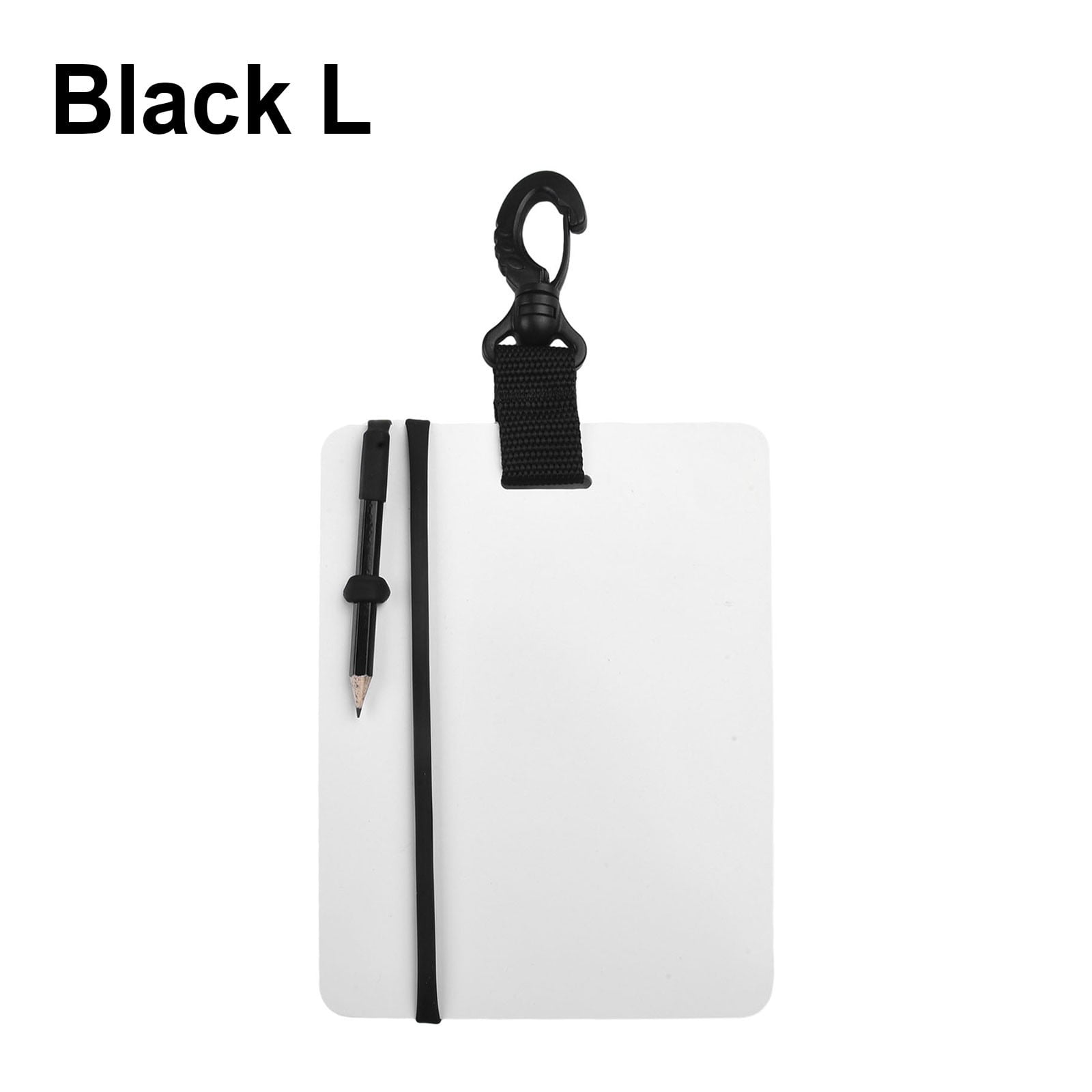 Underwater Scuba Diving Gear Writing Slate Communication Logs Board With Pencil