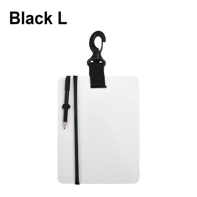Underwater Scuba Diving Gear Writing Slate Communication Logs Board