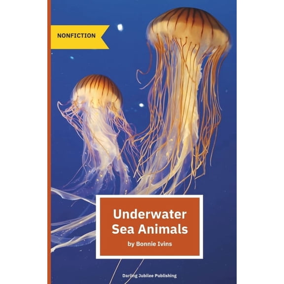 Underwater Sea Animals, (Paperback)