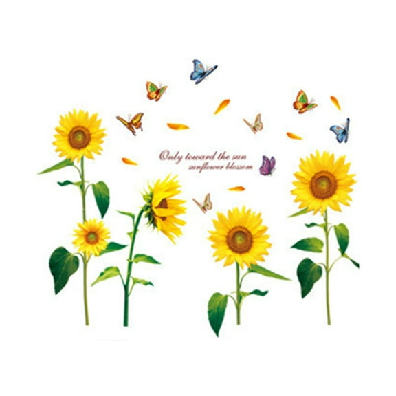 Underwater Sea Life Wall Stickers Pvc Removable & Reusable Home Decals