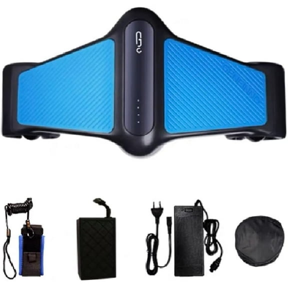 Underwater Sea Scooter 500W Electric Water Equipment, 1.8m/s Diving Scooter 60Mins Underwater Motor S1 Plus for Kids Adults Swimming Pool (Blue)