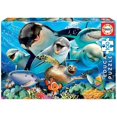 thumbnail image 1 of Underwater Selfie, a 100-piece Puzzle by Educa, 1 of 1