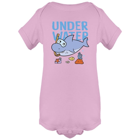 Underwater Shark Bodysuit Infant -Image by Shutterstock,  24 Months