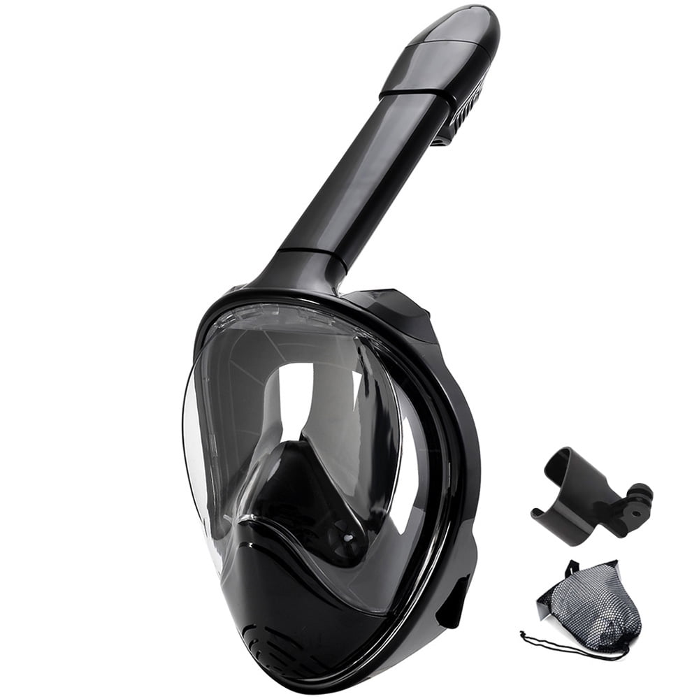 Underwater Snorkeling Full Face Children Swimming Mask Set Scuba Diving ...