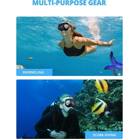 Underwater Snorkeling Half Face Children's Swimming Mask Set Scuba Diving Respirator Anti-fog Mask Safe Breathing